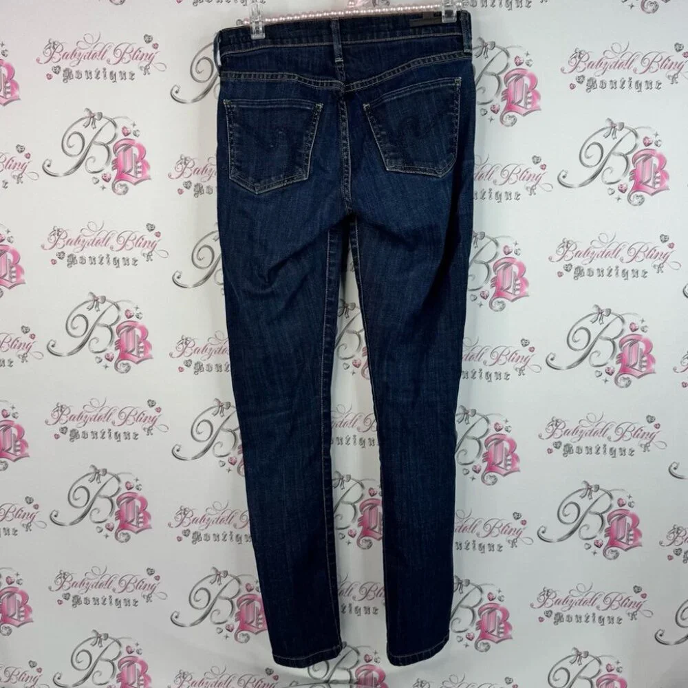 Citizens Of Humanity Dark Blue Skinny Jeans